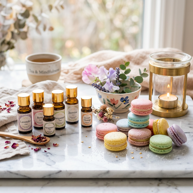 アロマッピー×スイーツ統計学